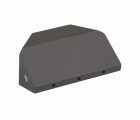 Boquilla Aluminio Ø1,5 mm - 3 salidas