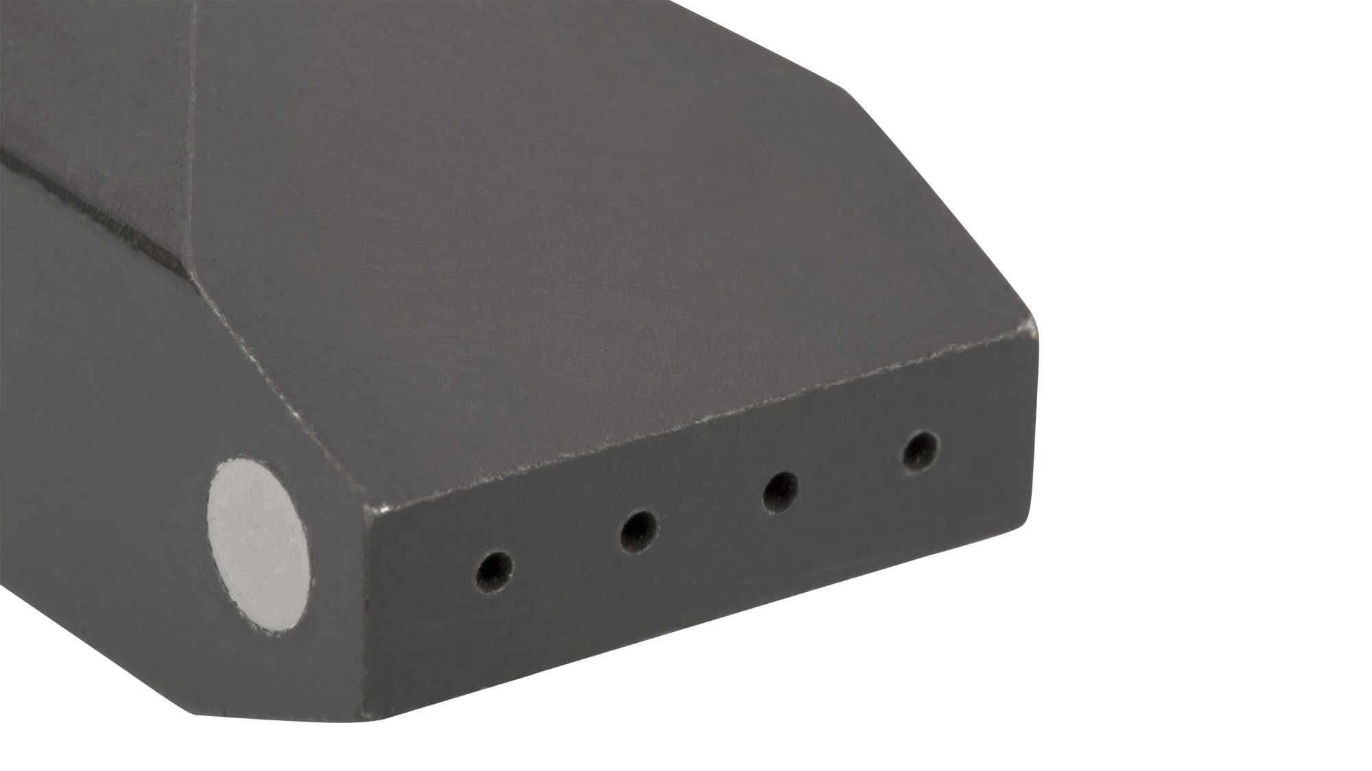 Boquilla Aluminio Ø1 mm - 4 salidas