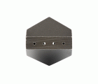 Boquilla Aluminio Ø1 mm - 4 salidas