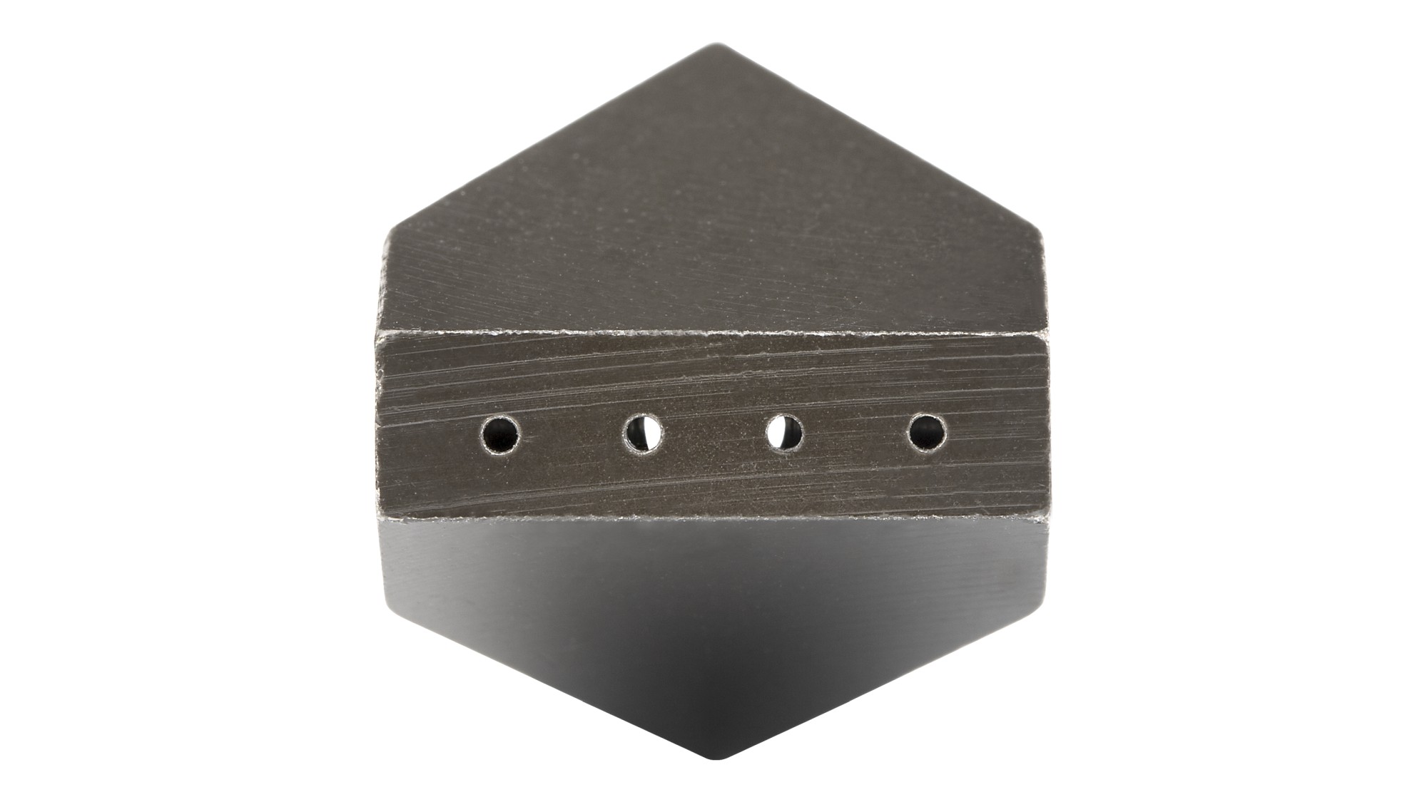 Boquilla Aluminio Ø1 mm - 4 salidas