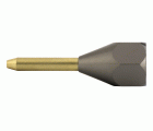 Boquilla Aluminio Ø3 mm - Larga