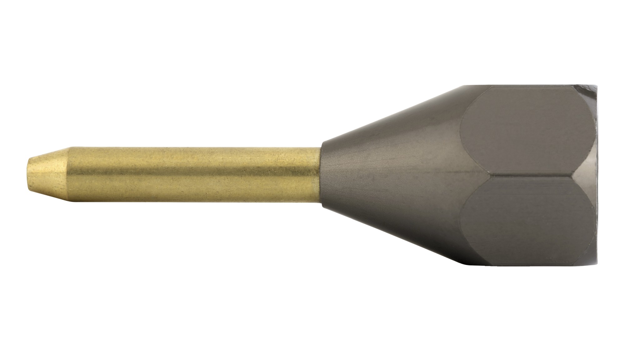 Boquilla Aluminio Ø3 mm - Larga