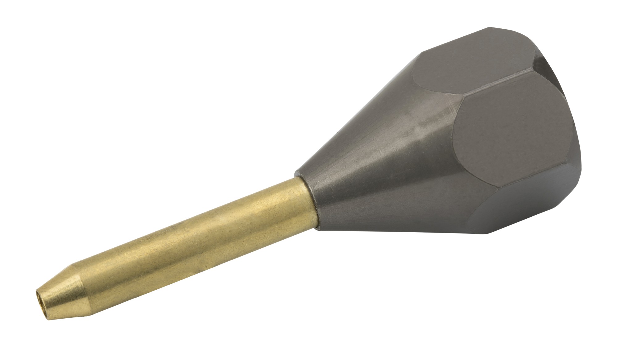 Boquilla Aluminio Ø3 mm - Larga