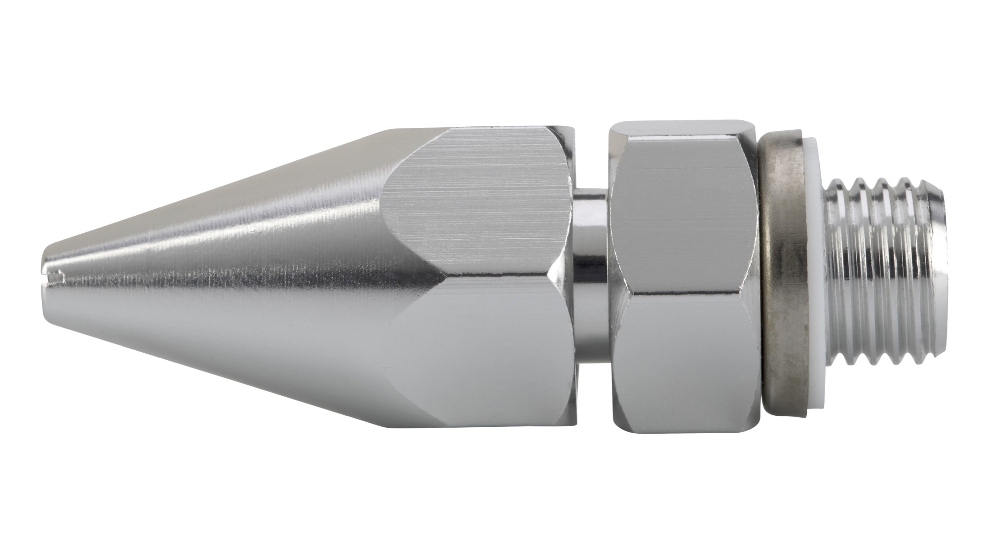 Boquilla Aluminio Ø3 mm - Profesional