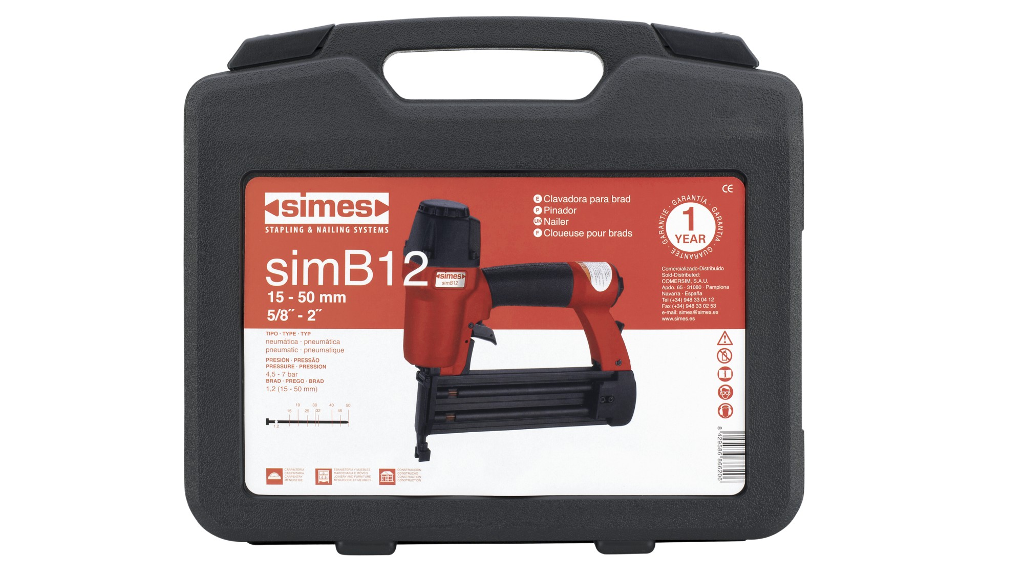 Clavadora simB12