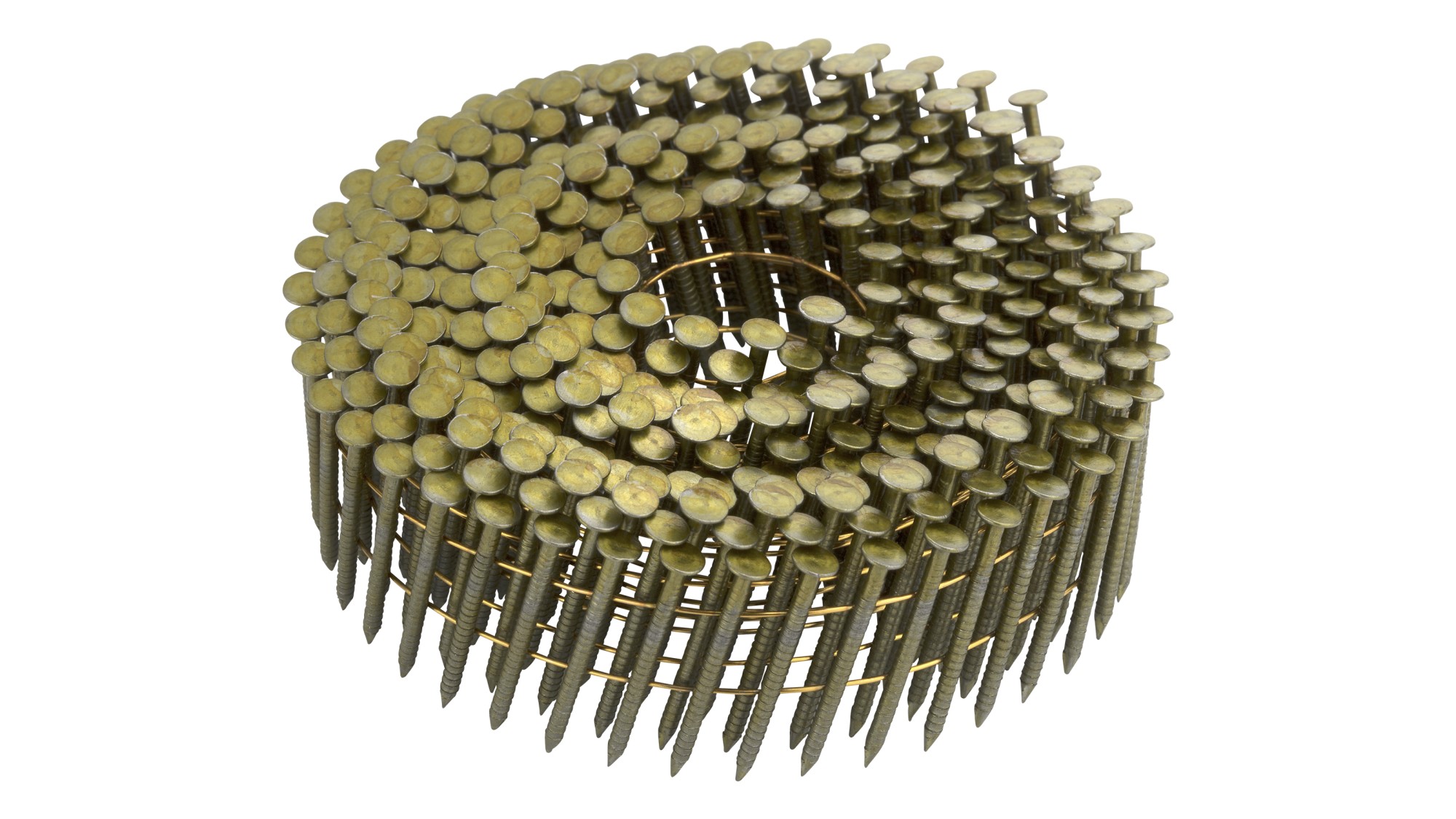 Clavo Coil 2,0 22 mm - Liso / Senc