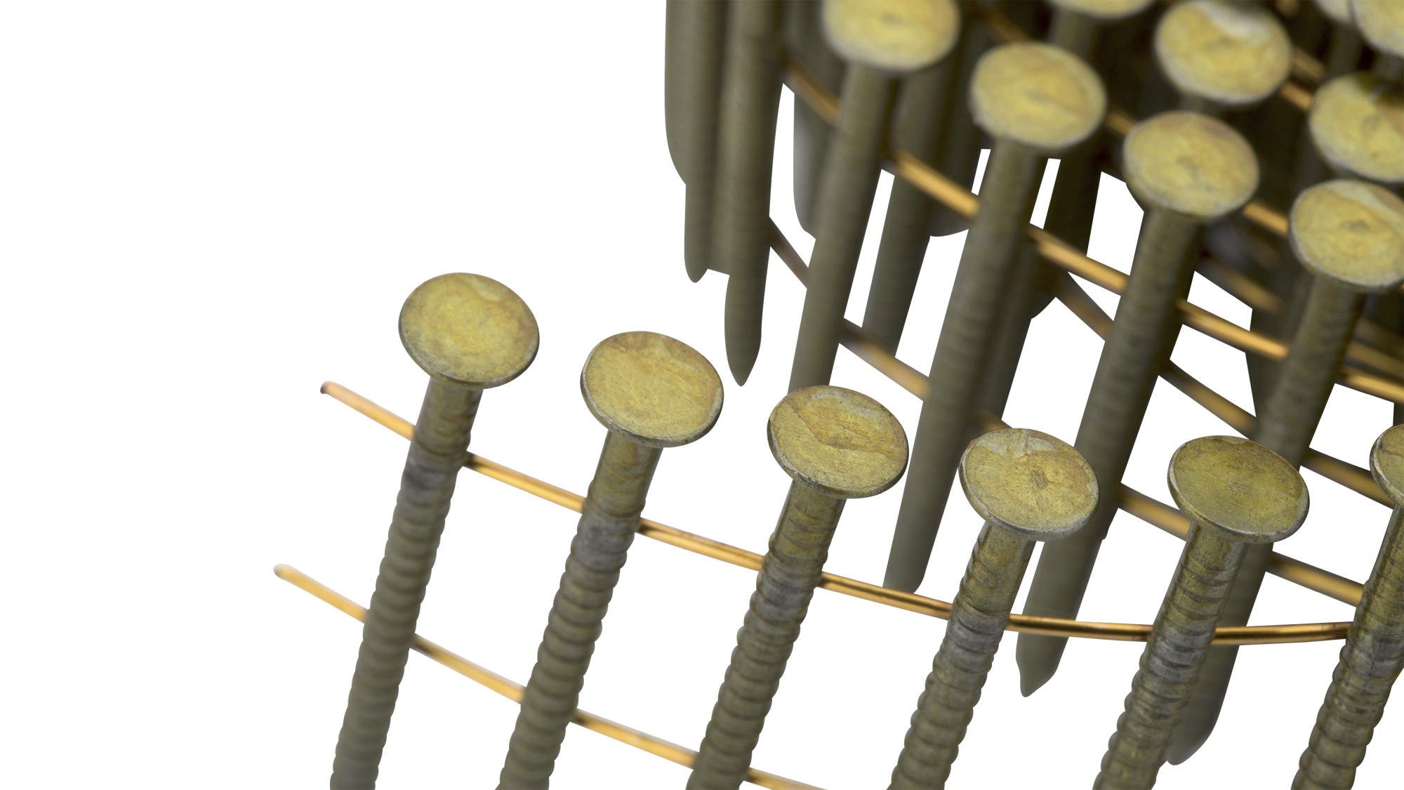 Clavo Coil 2,0 22 mm - Liso / Senc