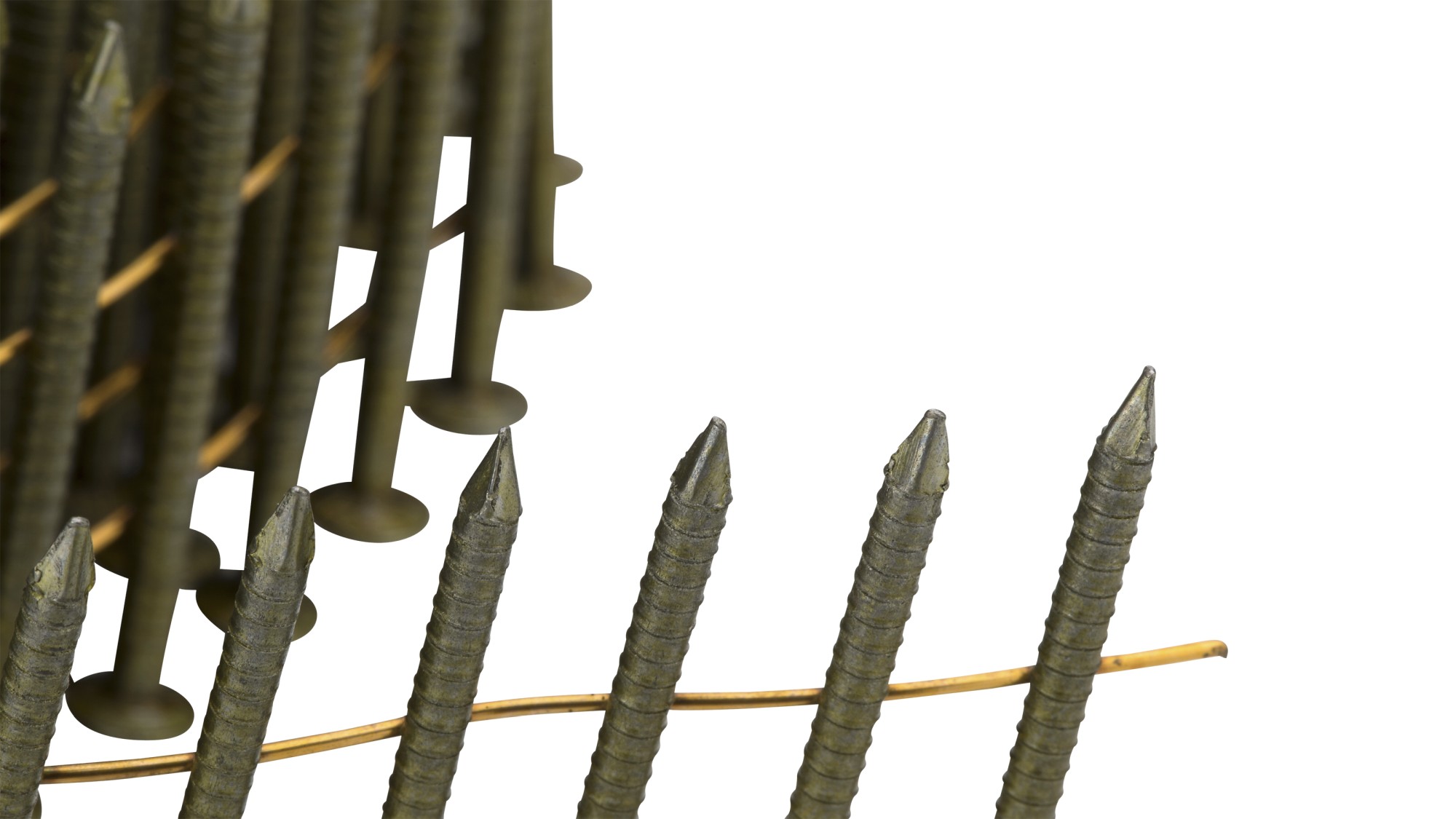 Clavo Coil 2,0 22 mm - Liso / Senc