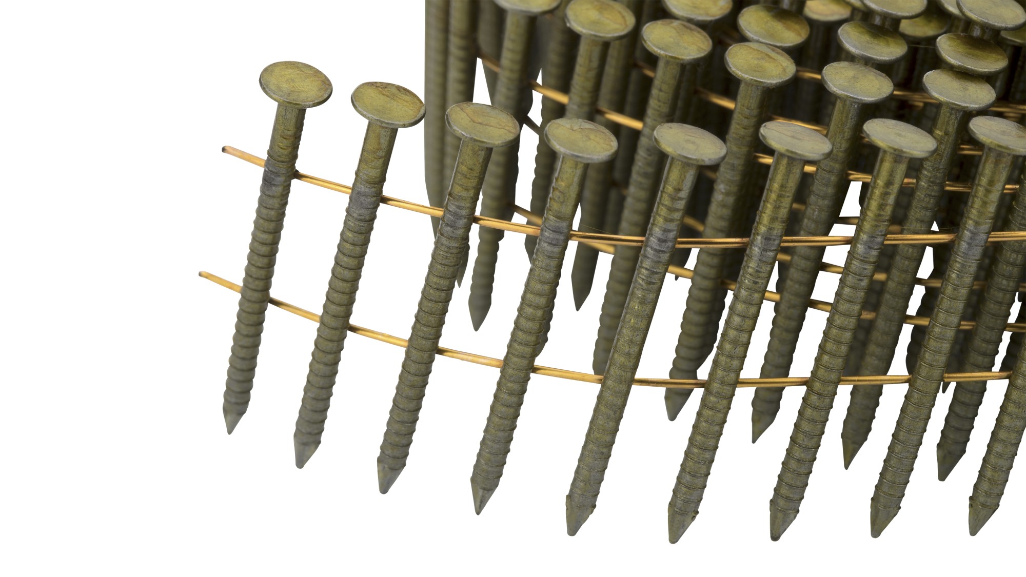 Clavo Coil 2,0 22 mm - Liso / Senc