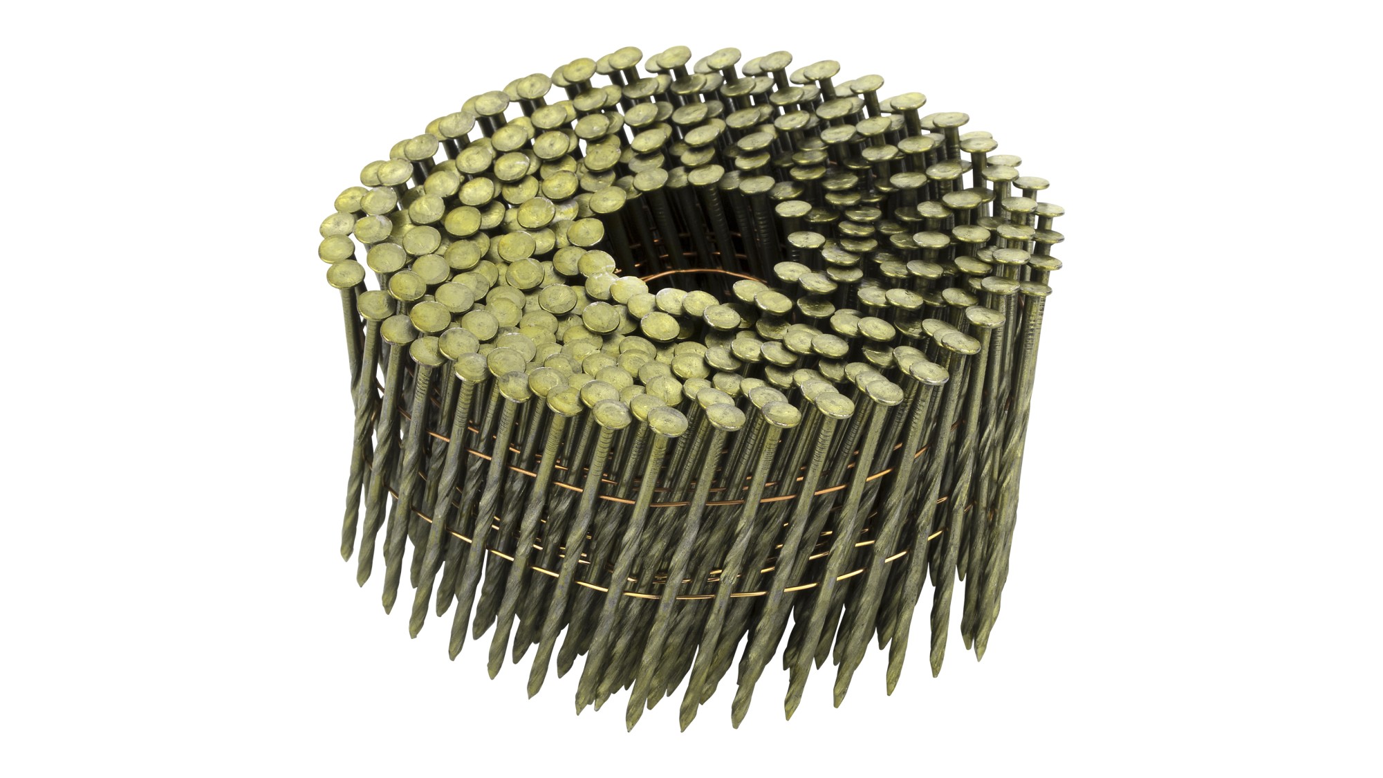 Clavo Coil 2,5 50 mm - Liso / Senc