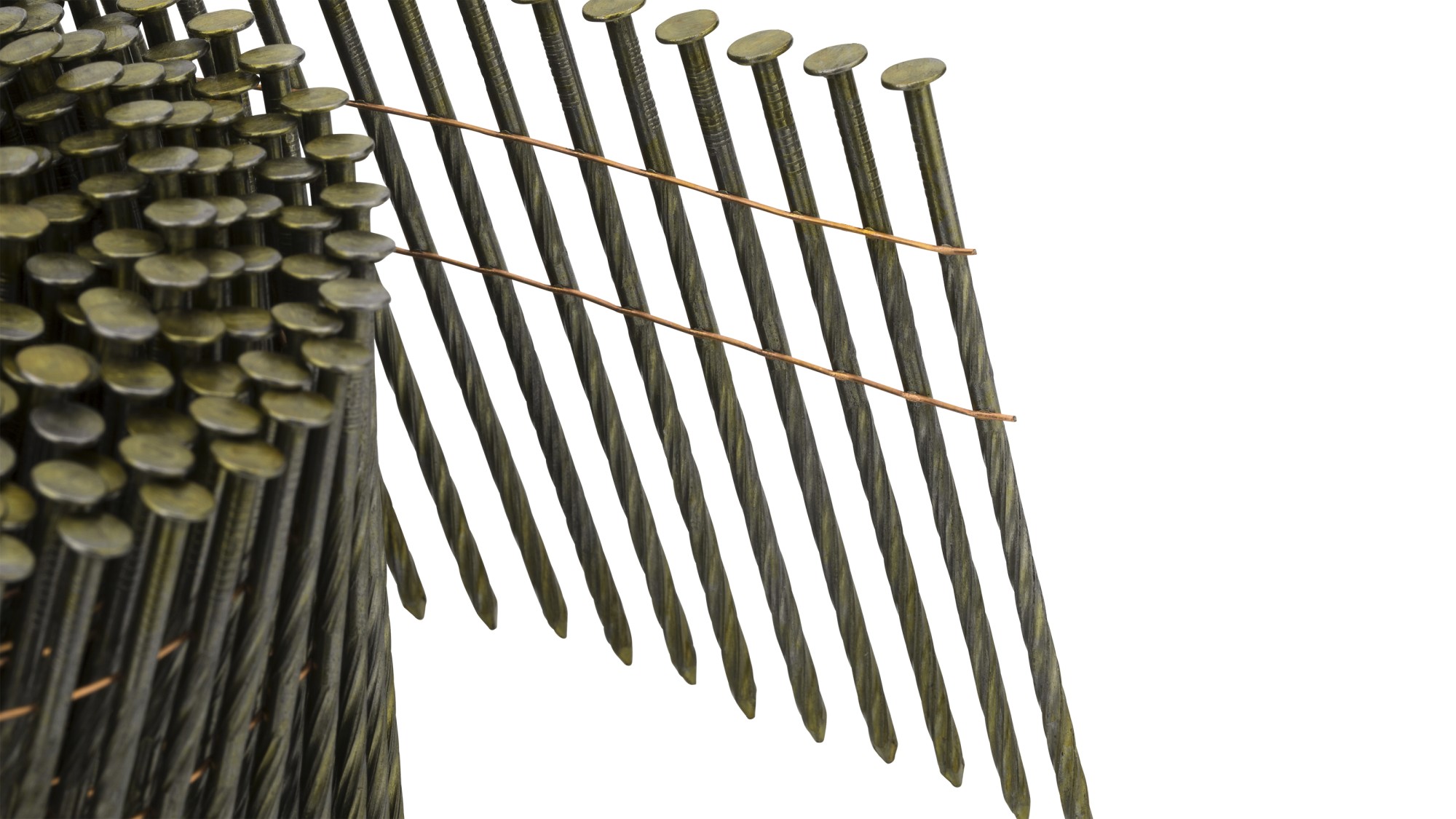 Clavo Coil 2,8 60 mm - Liso / Senc