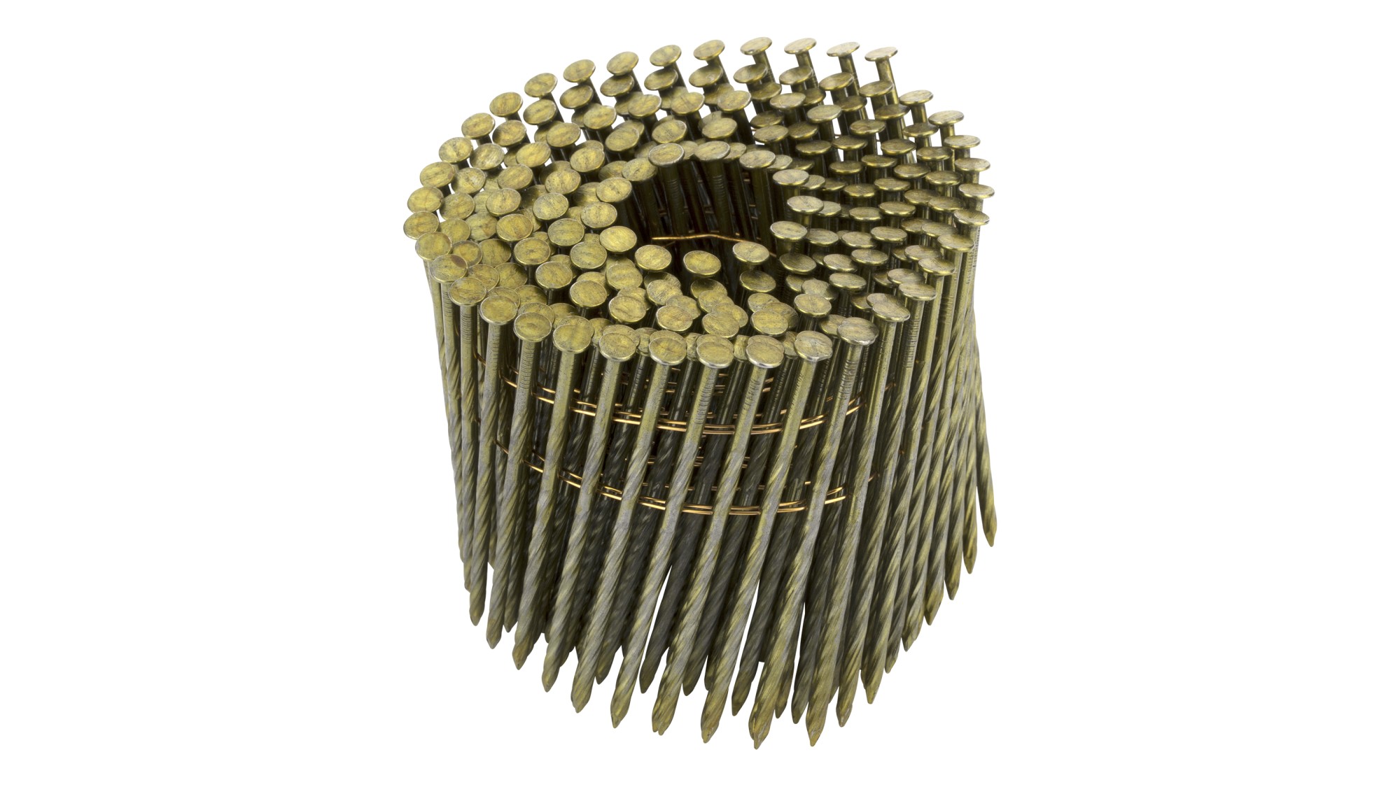 Clavo Coil 3,1 75 mm - Anillado / B-900