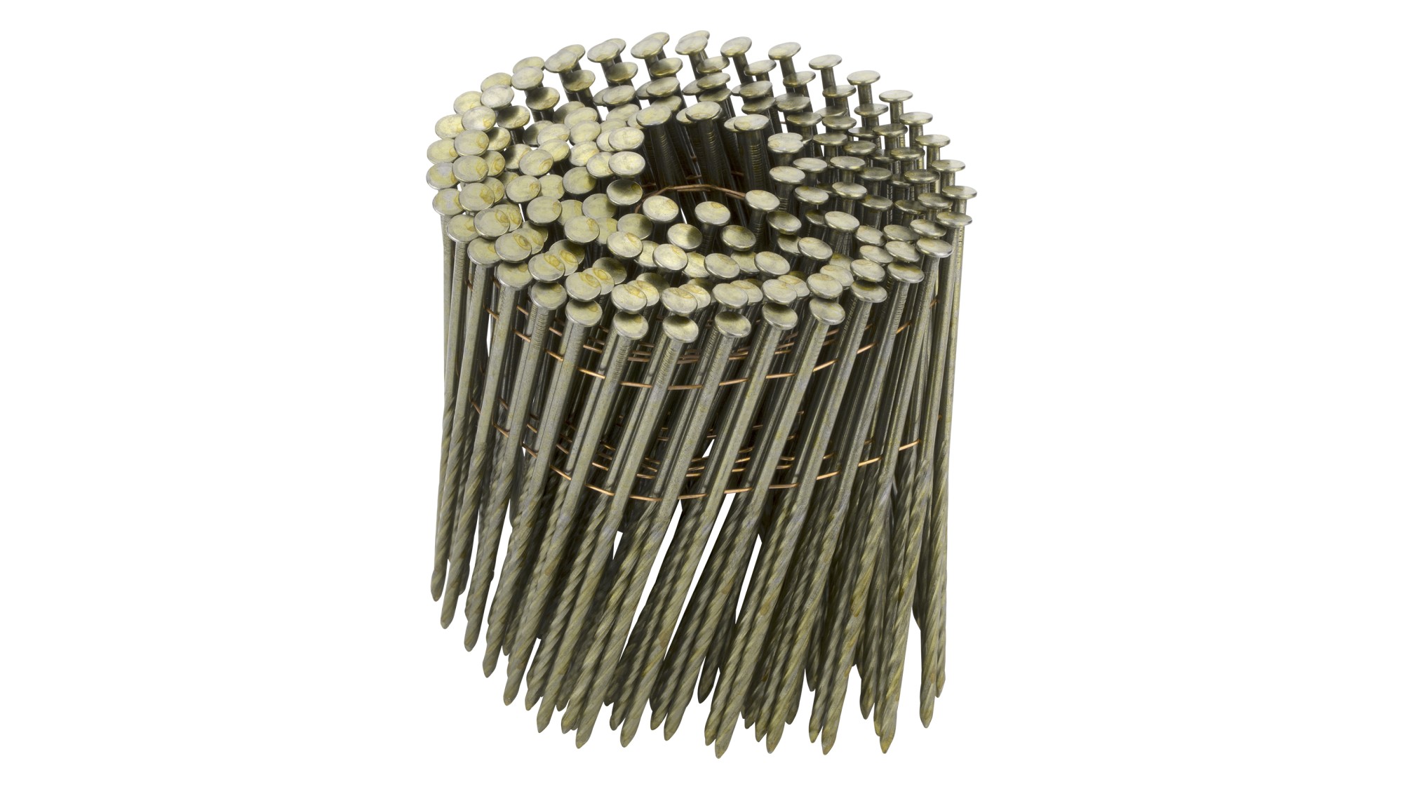 Clavo Coil 3,4 130 mm - Helicoidal Sencotizado