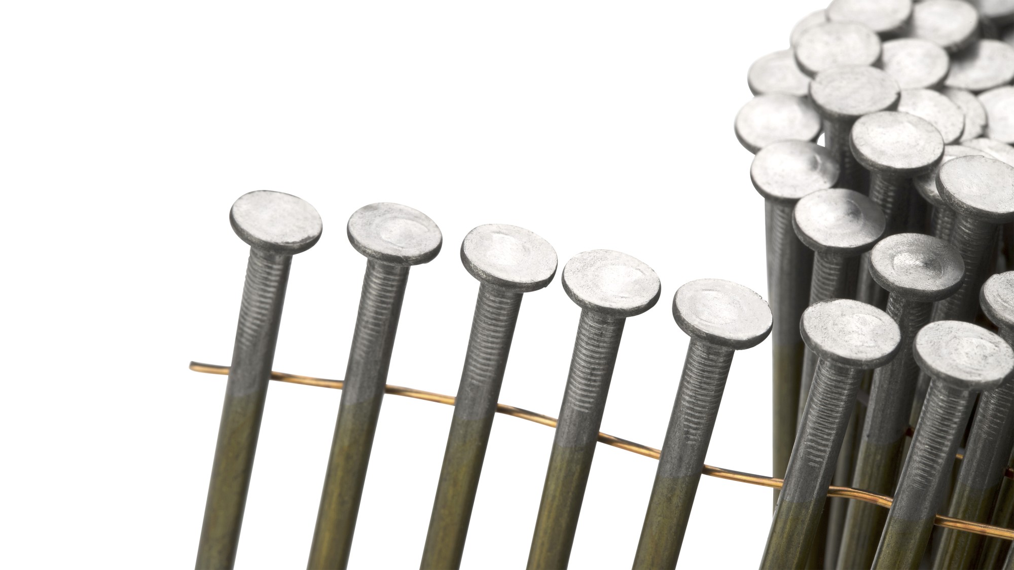 Clavo Coil 3,8 100 mm - Liso / Senc