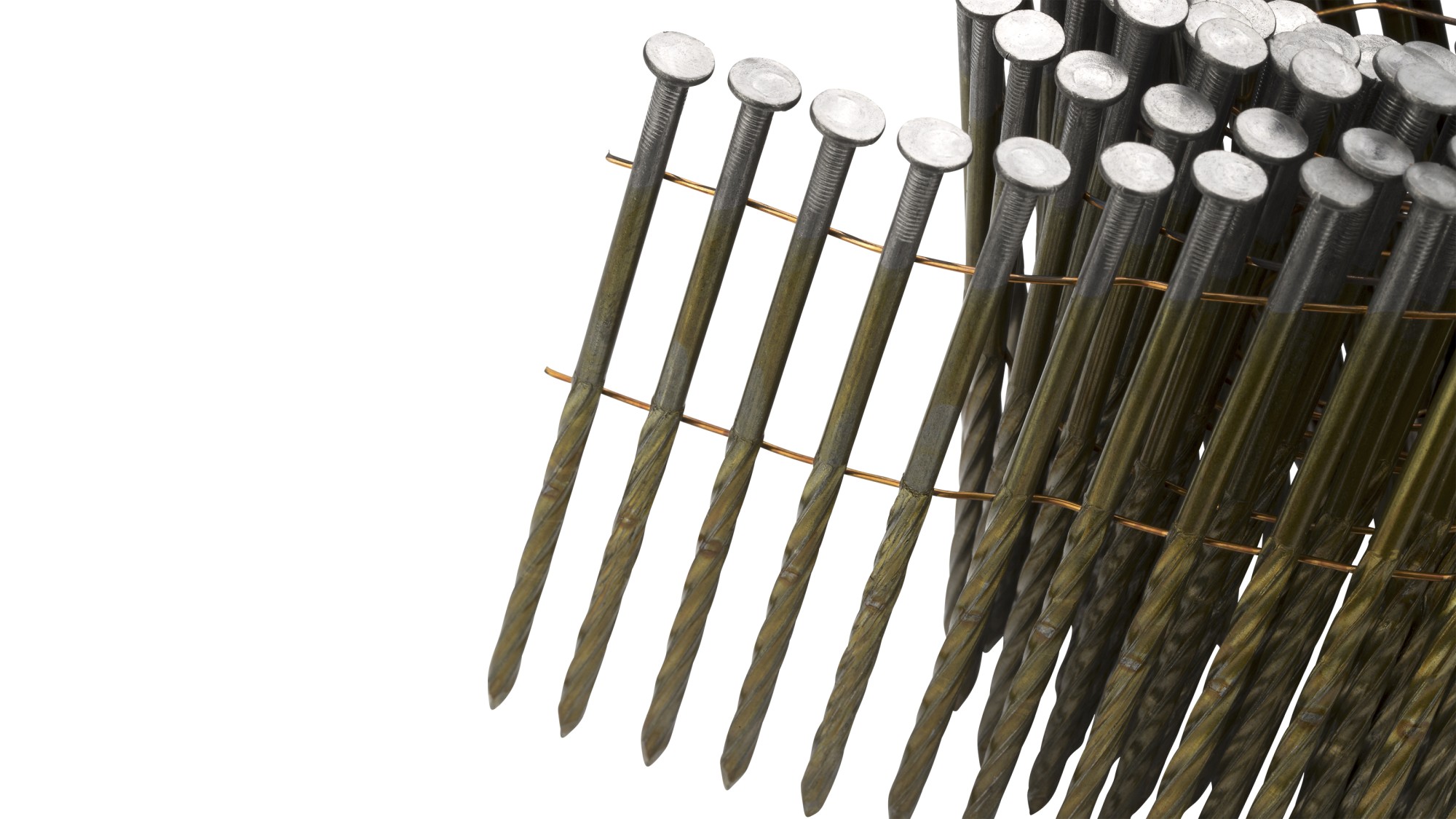 Clavo Coil 3,8 100 mm - Liso / Senc