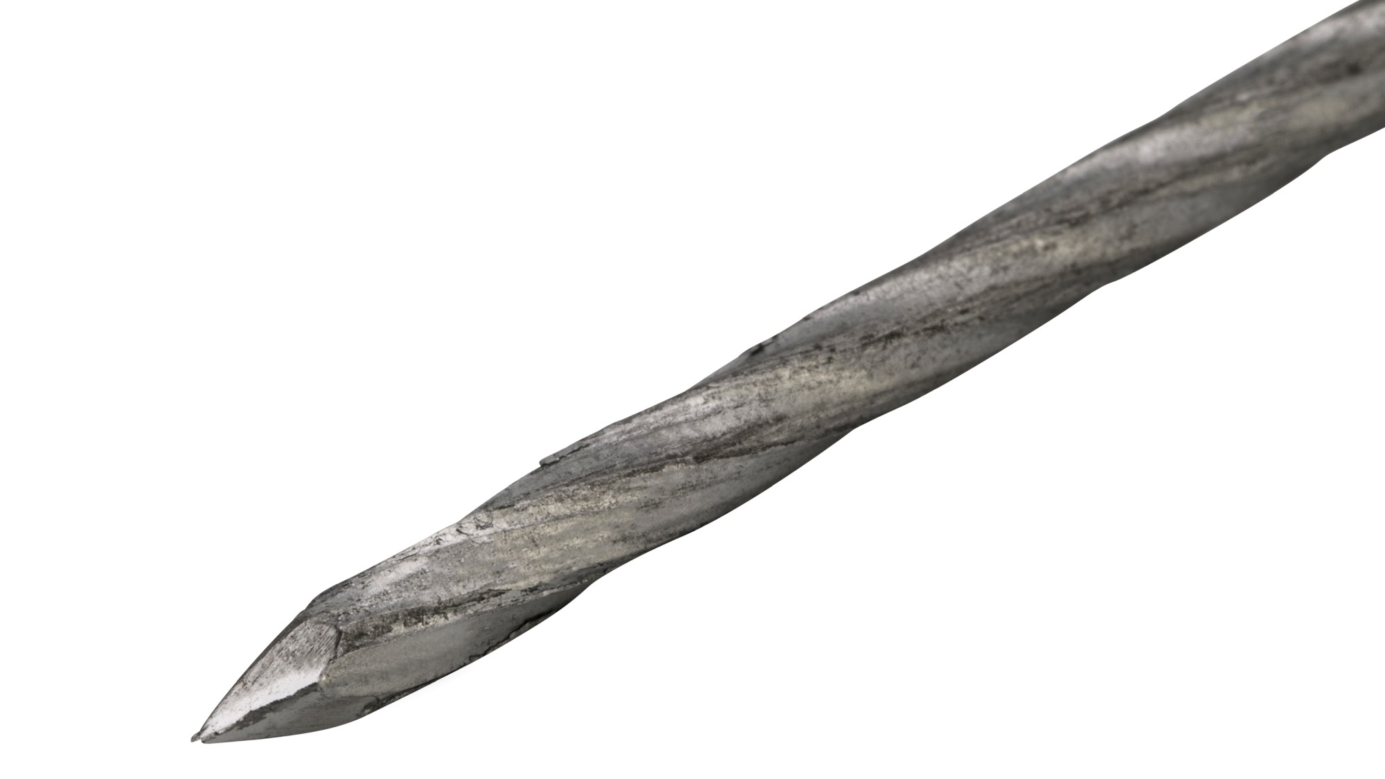 Clavo suelto 3,1 3,1 x 75 mm - Helicoidal