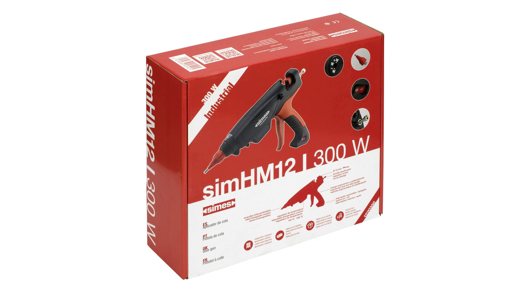 Encolador simHM12 I 300W