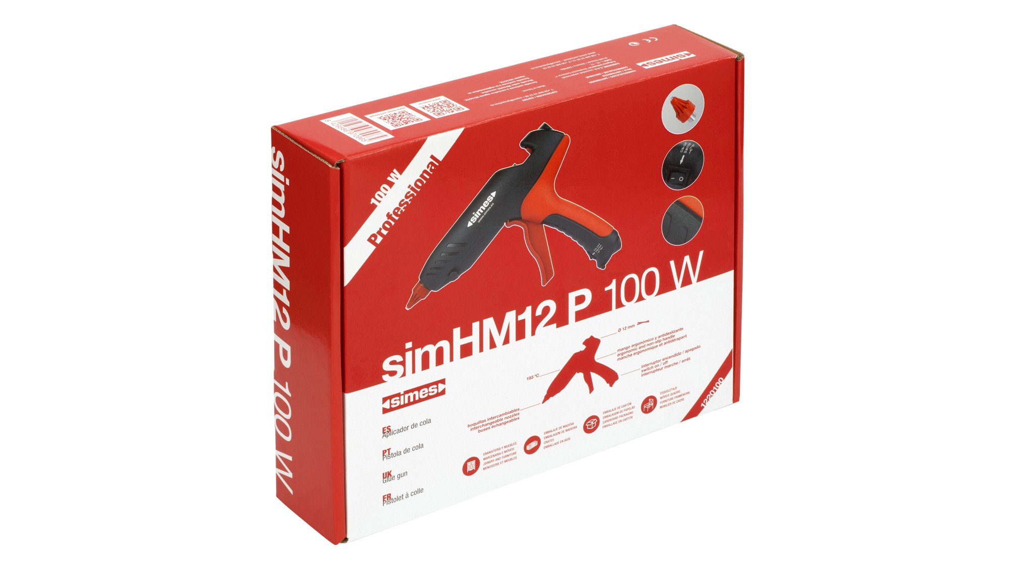 Encolador simHM12 P 100W