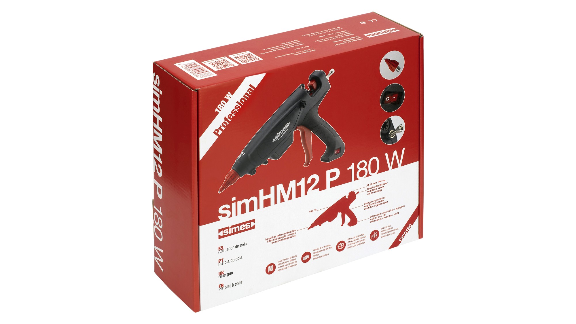 Encolador simHM12 P 180W