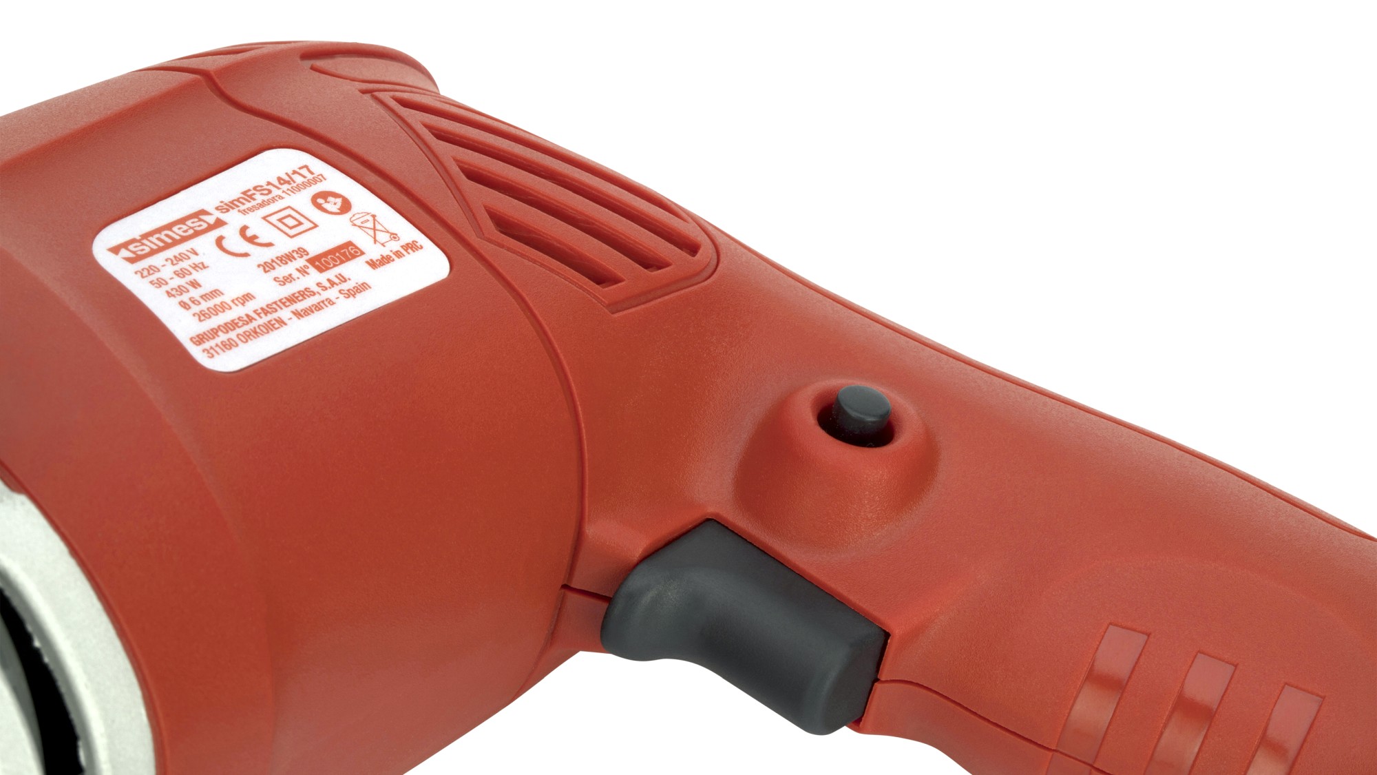 Fresadora simFS14 Fresadora  simFS14 / 17 - 430W Pinza 6 mm