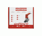 Fresadora simFS14 Fresadora  simFS14 / 17 - 430W Pinza 6 mm