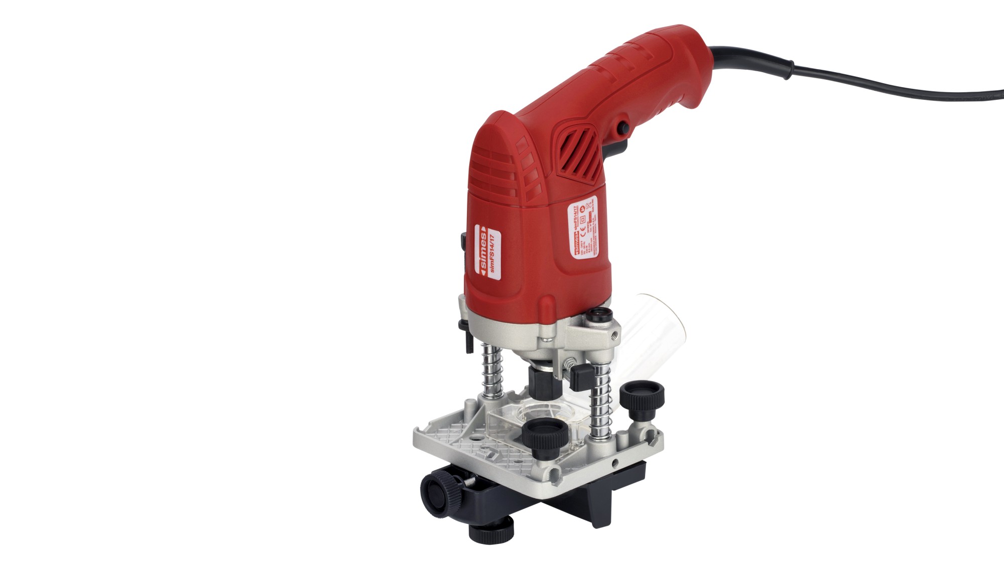 Fresadora simFS14 Fresadora  simFS14 / 17 - 430W Pinza 6 mm