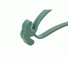 Goma ancla Simes Rubber ties 50 x 3 mm - Amarilla
