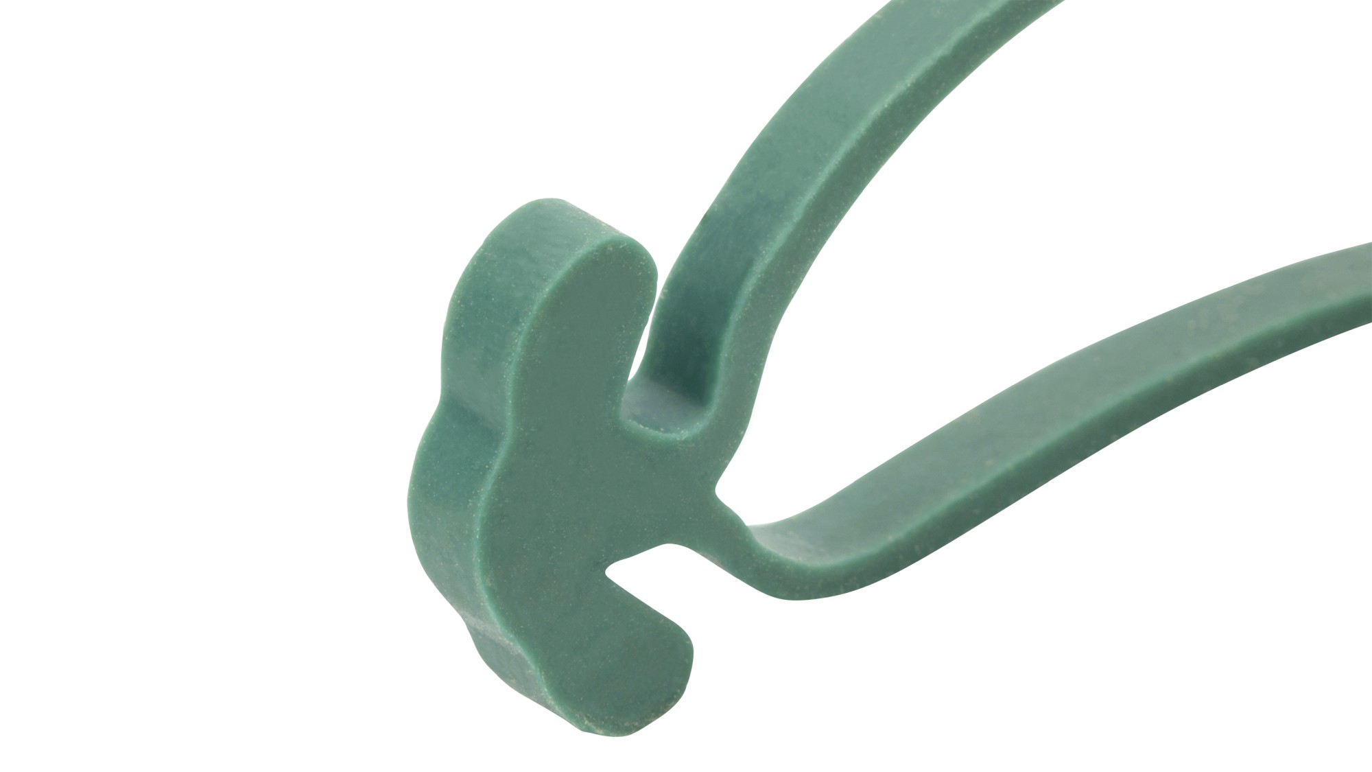 Goma ancla Simes Rubber ties 50 x 3 mm - Amarilla