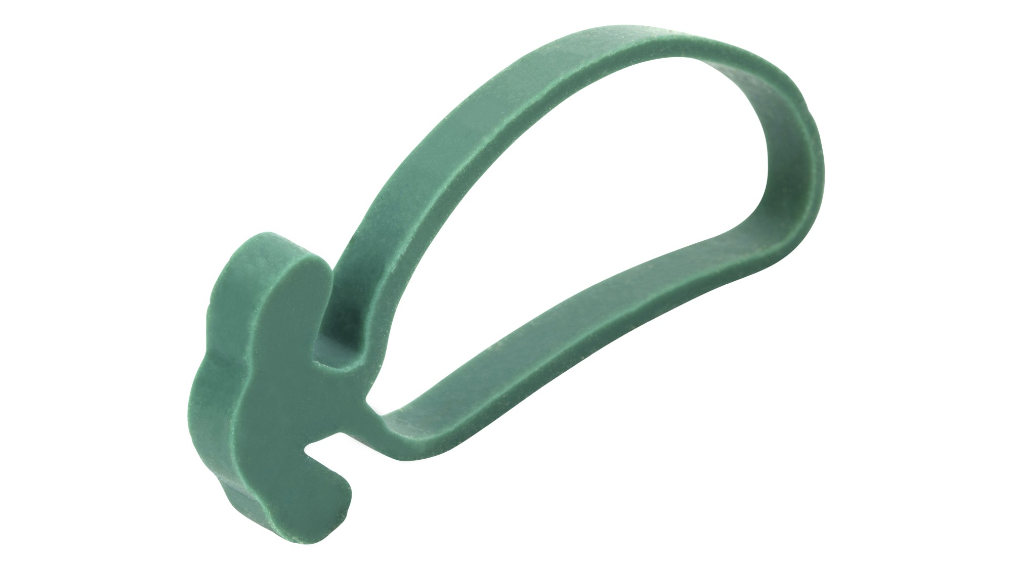 Goma ancla Simes Rubber ties 50 x 3 mm - Amarilla