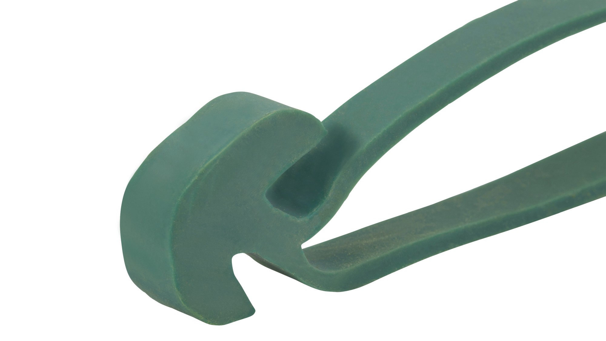 Goma ancla Simes Rubber ties ETR 50 x 5 mm - Amarilla