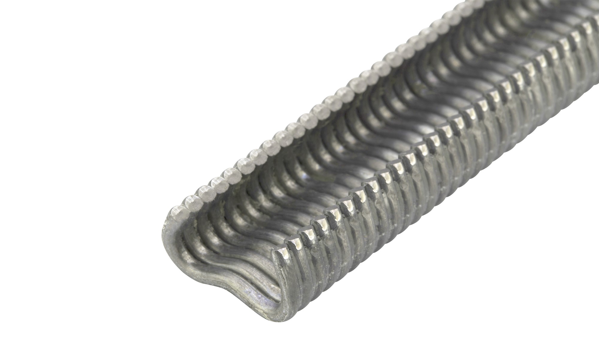 Grapa A18 Plastificada verde