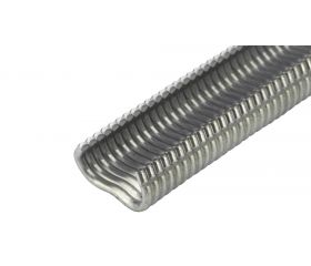 Grapa A20 Plastificada verde