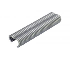 Grapa A20 Plastificada verde