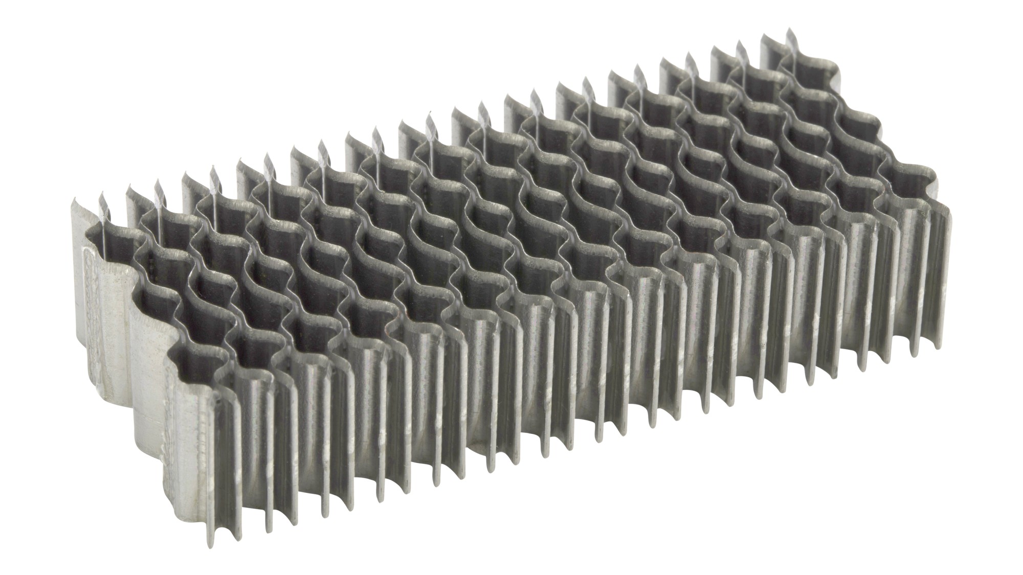 Grapa corrugada W 9 mm