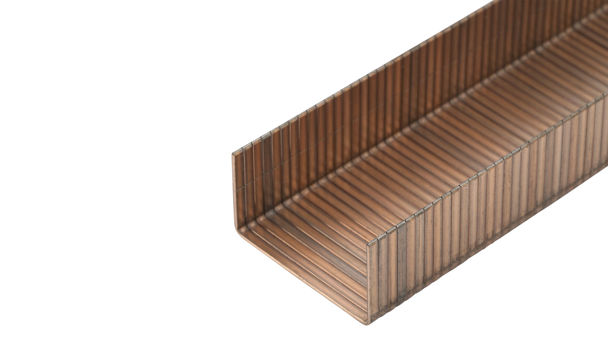 Grapa cartón 32 15 mm - Cobreada