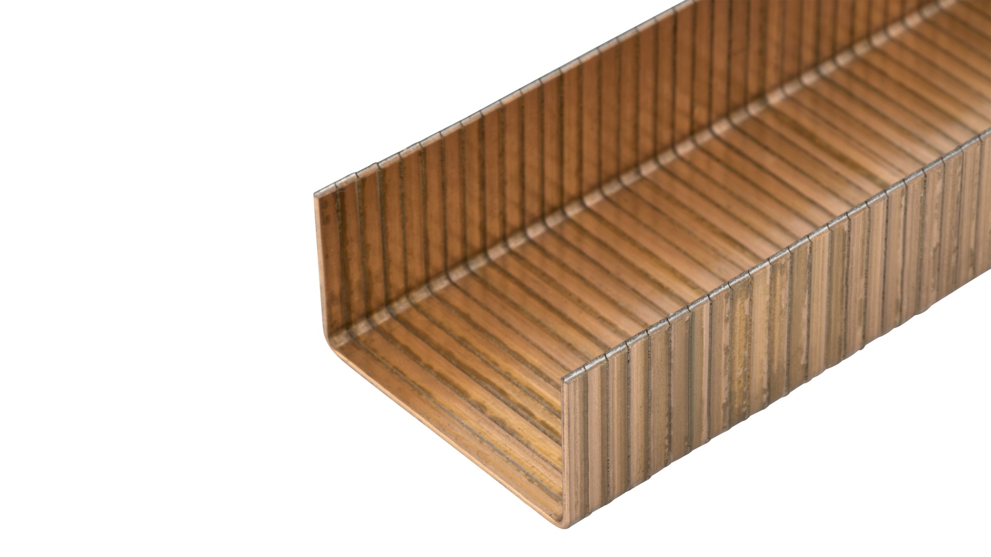 Grapa cartón 33 15 mm - Cobreada