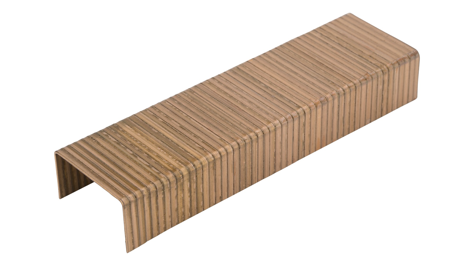 Grapa cartón 33 15 mm - Cobreada