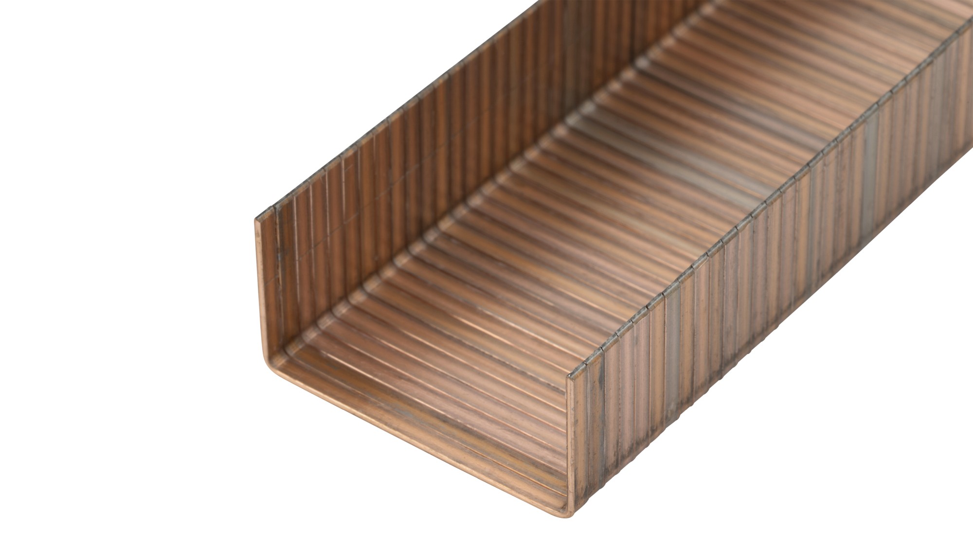 Grapa cartón 35 15 mm - Cobreada