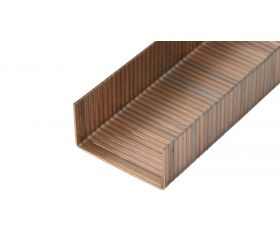 Grapa cartón 35 18 mm - Cobreada