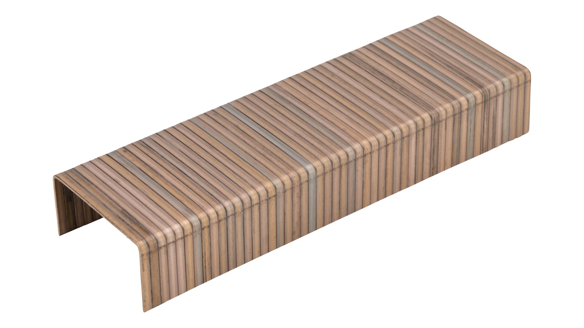 Grapa cartón 35 15 mm - Cobreada