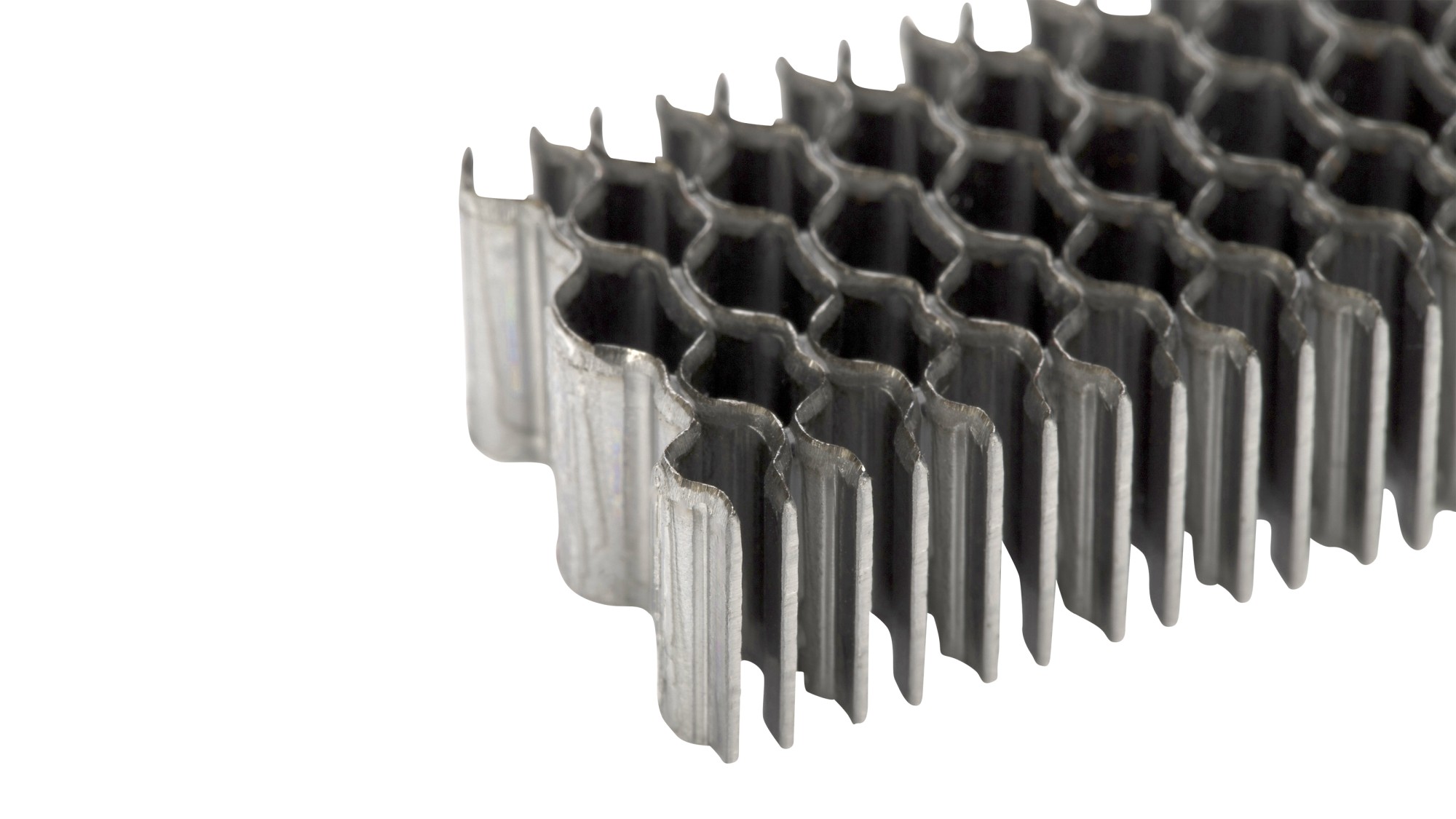 Chapa corrugada estrecha WM 9 mm