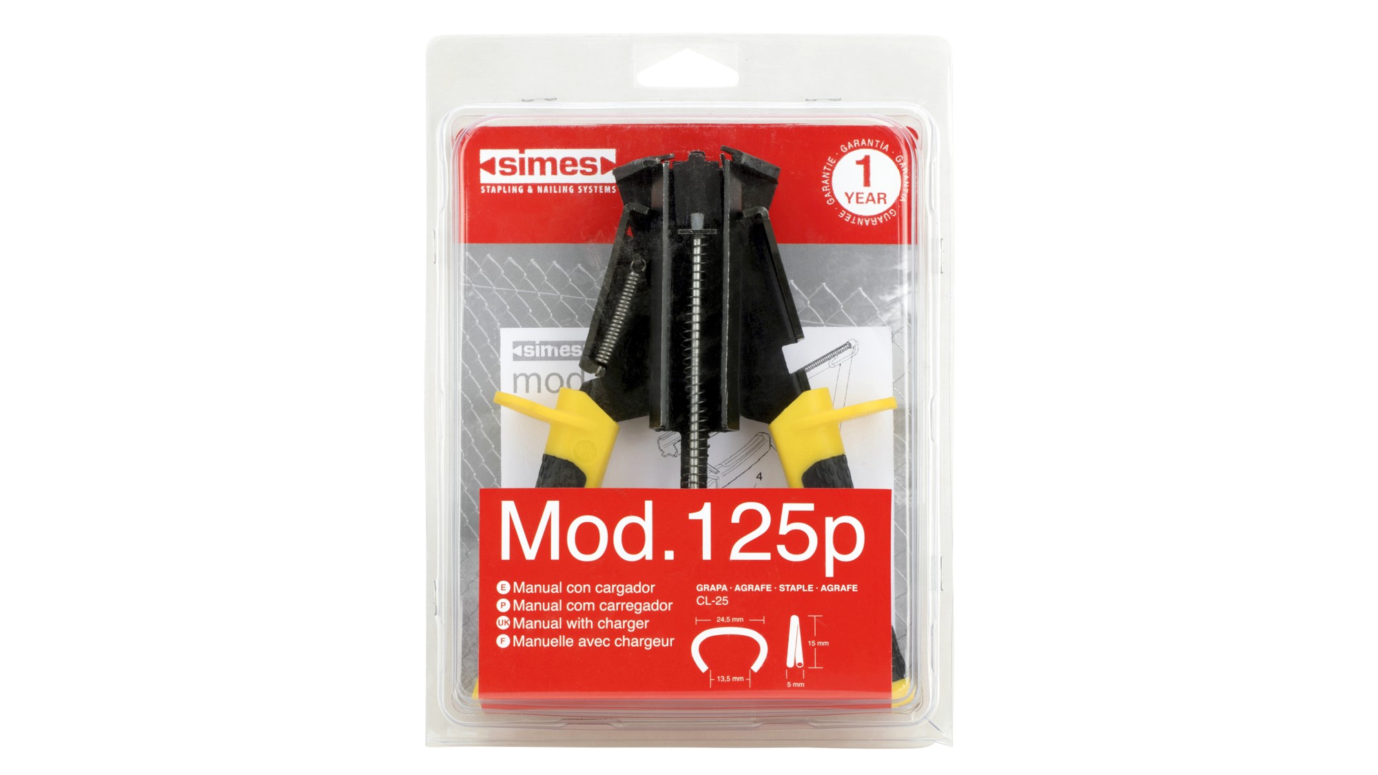 Grapadora mod125 P con cargador