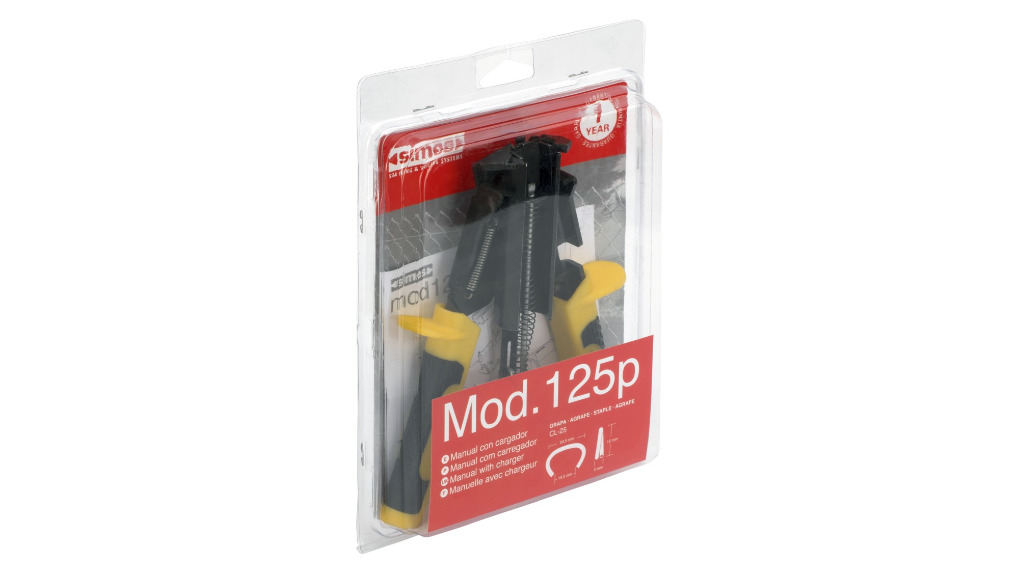 Grapadora mod125 P con cargador