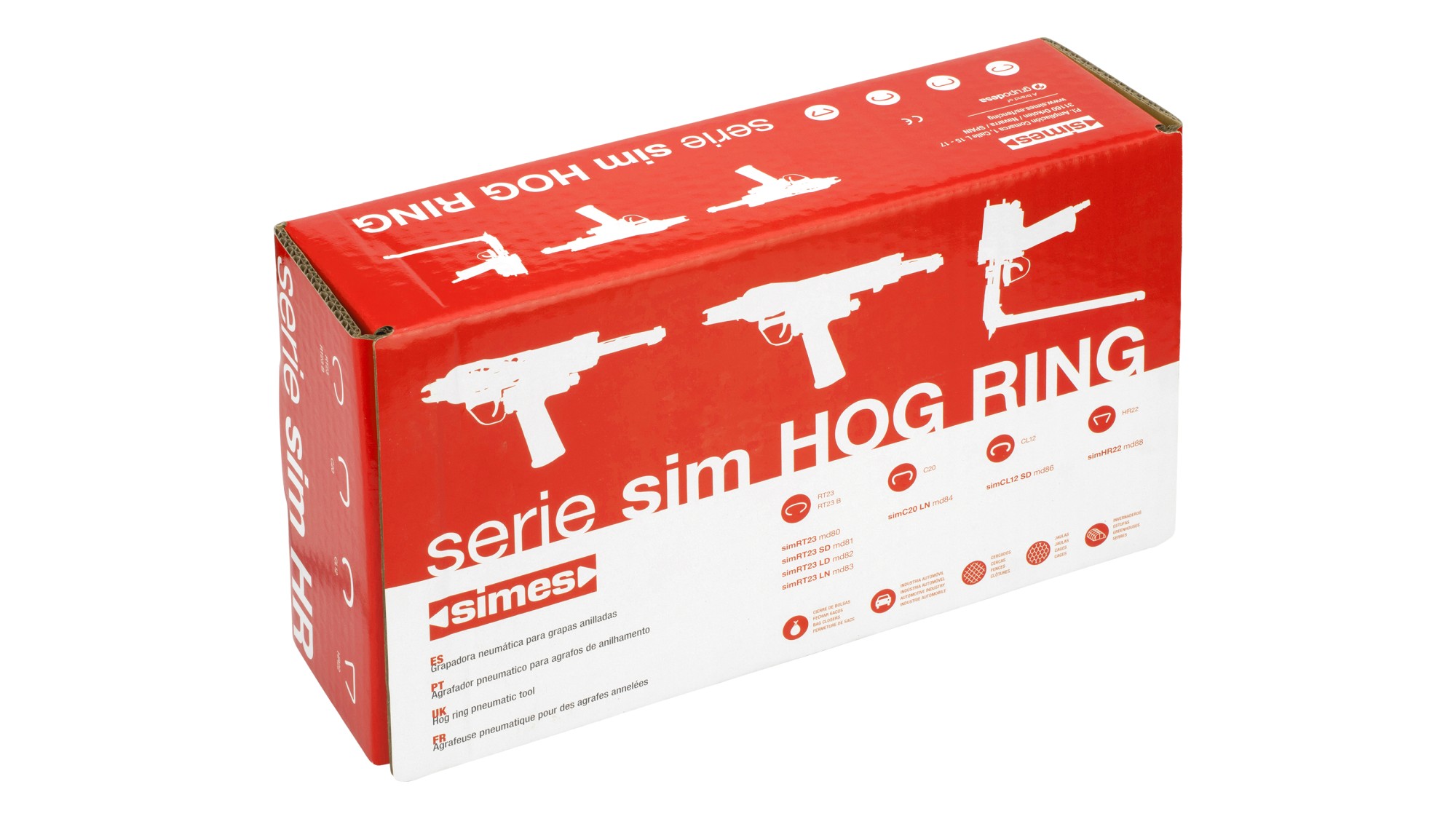 Grapadora neumática simRT23 LD (mod82)