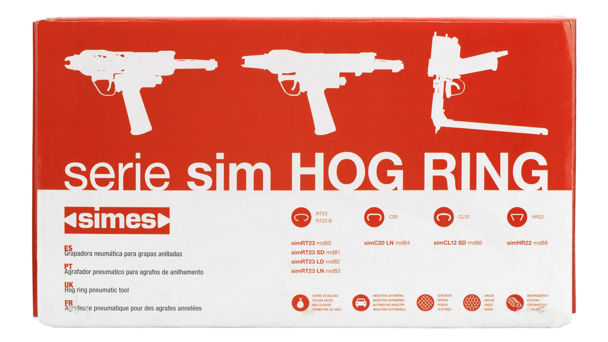 Grapadora neumática simRT23 LN (mod83)