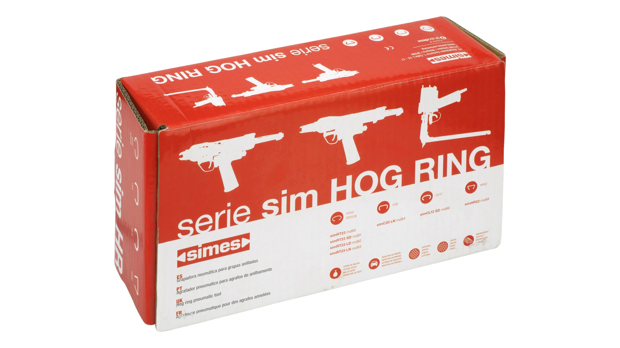Grapadora neumática simRT23 LN (mod83)