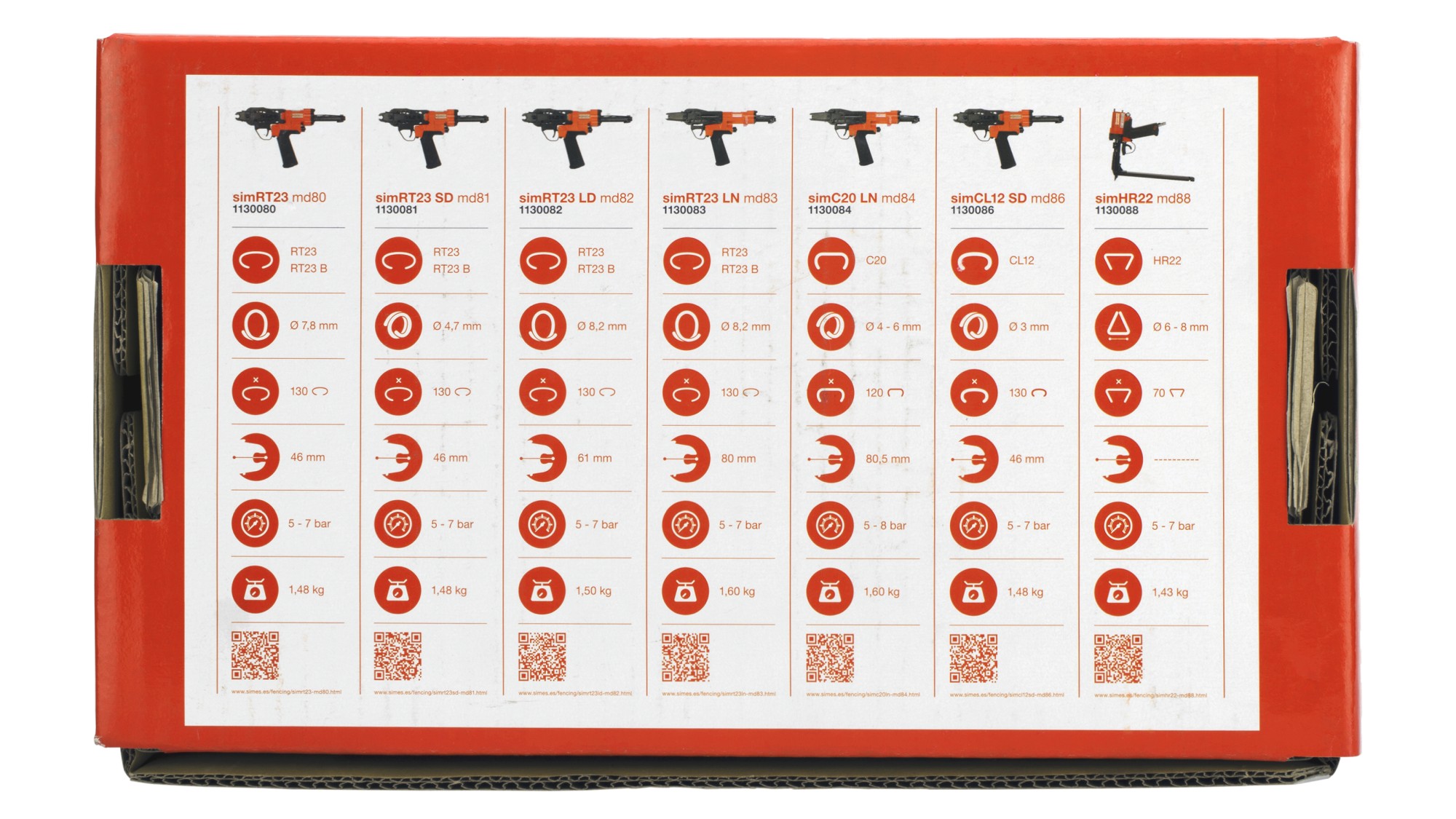 Grapadora neumática simRT23 LN (mod83)