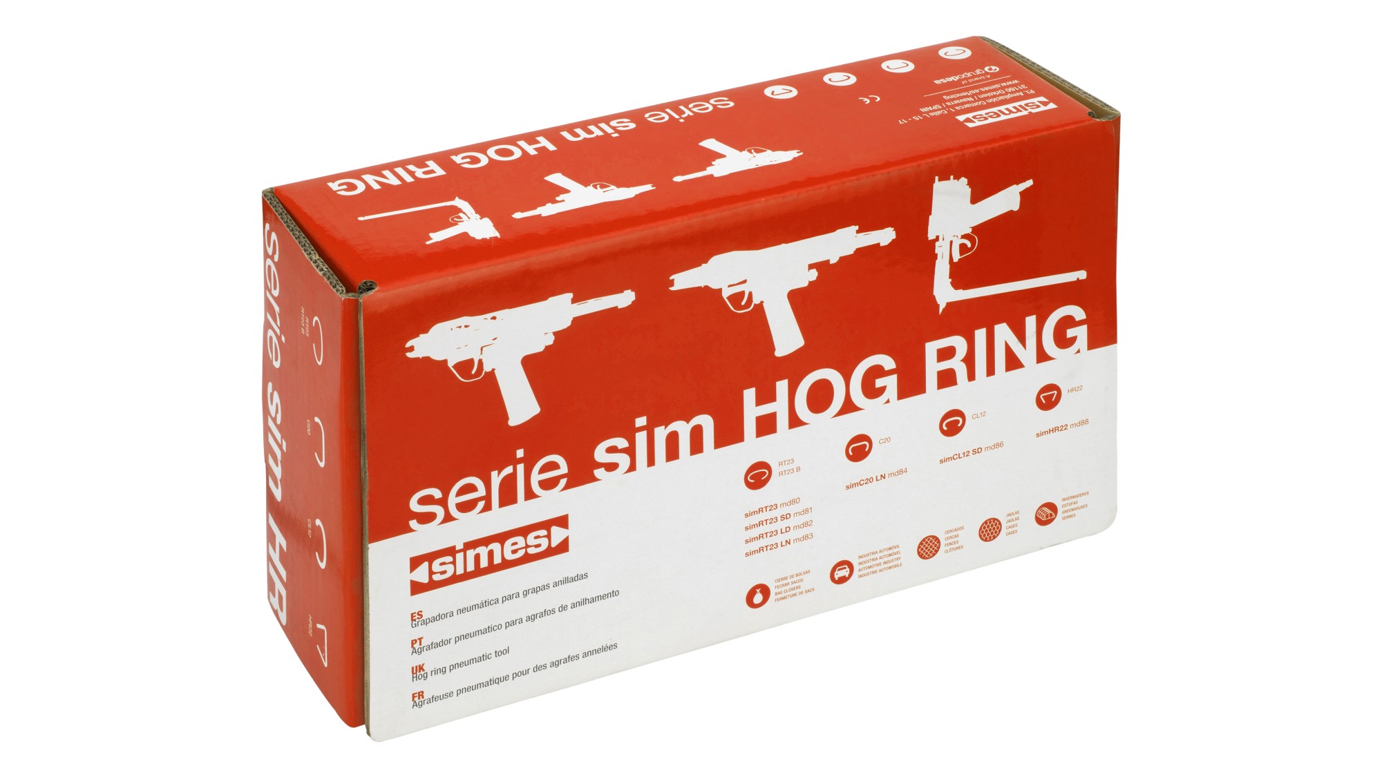 Grapadora neumática sim C20 LN (mod84)