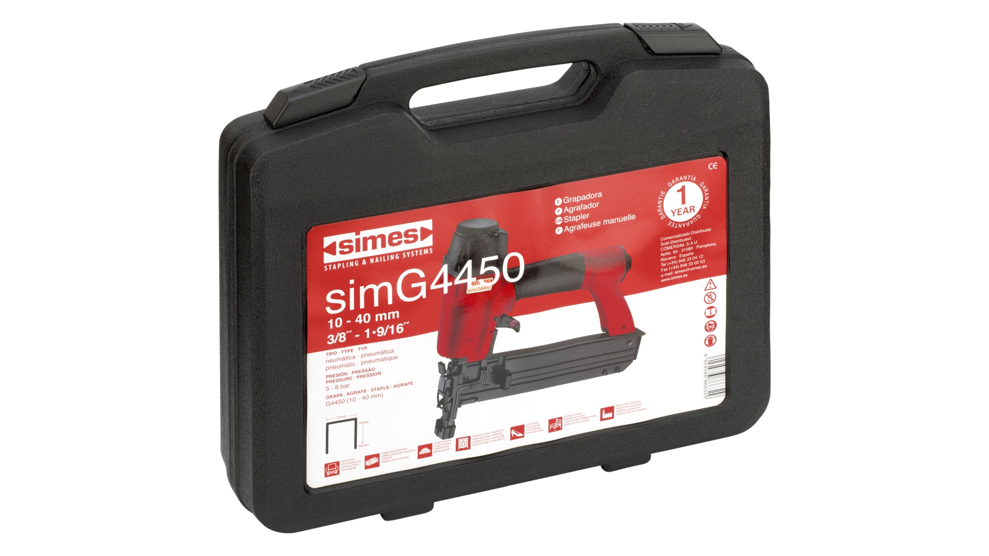 Grapadora neumática simG4450