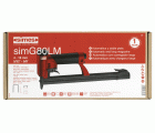 Grapadora neumática simG80 LM pista larga auto